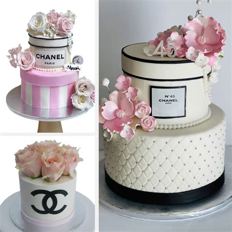 chanel makeup cake design|bagaholic cake ideas.